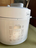 美的（Midea）电压力锅5L家用4-6人0涂层精钢胆高压电饭锅 全自动智能预约开盖火锅煲汤煮粥MY-E5622双胆电饭煲 实拍图