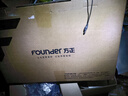 方正（Founder）23.8英寸原生144HZ高刷 IPS屏8Bit+103%sRGB 硬件低蓝光爱眼 电脑办公游戏电竞显示器FC330 实拍图