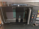 美的（Midea）微碳微波炉烤箱一体机900w微波1000w烧烤平板光波速热23L容量变频臻彩荧幕 （C32） 实拍图