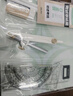 得力（deli）13件套尺规考试专用套装/ 零金属圆规/中性笔/套尺/垫板/铅笔/橡皮 中高考/事业编/考公专用  实拍图