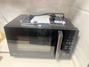 美的（Midea）25升大功率变频微波炉烤箱一体机900W速热平板式 一级能效小型家用微波炉 标配款 实拍图