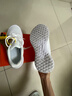 耐克NIKE跑步鞋女缓震透气REVOLUTION 7运动鞋FB2208-100白37.5 实拍图