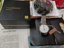 天王（TIAN WANG）手表男士昆仑系列商务自动机械表钢带防水情侣表国产手表生日礼物 【时尚白盘】男表5934 实拍图