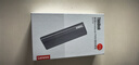 ThinkPad联想Thinkbook移动固态硬盘 4TB 读速1000MB/S电脑手机两用usb3.2 type-c双接口便携pssd SU710 实拍图