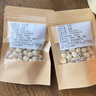 莲子干货 去芯莲子磨皮无心白莲子500克特产新鲜农副产品 白莲子50g*1 实拍图