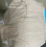 京东京造4条装女士内裤女纯棉桑蚕丝抑菌底裆少女三角内裤女中腰 L 实拍图
