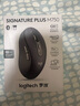 罗技（Logitech）M750M 通用版鼠标 无线蓝牙鼠标 静音鼠标 智能鼠标 对称鼠标 黑色 带Logi Bolt USB接收器 实拍图