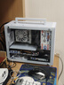 ID-COOLING （酷凛）下压式CPU风冷散热器 4热管直触  适用LGA1200/1700/AM4/5 ITX机箱 NAS IS-40X V3 WHITE 实拍图