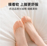 宝娜斯6双装船袜女士袜子夏季女冰丝薄款隐形袜防滑抗菌除臭浅口短筒袜 实拍图