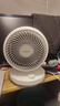 夏普 （SHARP）电风扇空气循环扇家用台扇低噪电风扇摇头涡轮对流大风力办公室宿舍桌面风扇节能小风扇 【机械款】抗菌扇叶+风大音轻+香薰驱蚊 实拍图