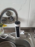 志高（CHIGO）电热水龙头快热小厨宝热水宝加热器即热式电热水器速热水龙头厨卫两用下进水ZG-ZS824-2-H5X白漏保 实拍图