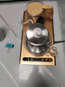 友家铺子（Biooner）全自动上水电热水壶烧水壶家用办公茶台一体机茶桌茶几嵌入式茶具套装 RY-09金色保温1L 实拍图