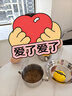 悦味纪 果蔬卡通包320g*3包 30个 三种内馅 奶黄紫薯豆沙 儿童早餐速食 实拍图