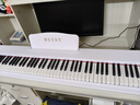 贝琪（Betsy）B351电钢琴88键重锤成人儿童电子钢琴家用练习初学者专业考级钢琴 B351-重力度88键木纹白 实拍图
