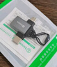 毕亚兹适用otg转接头Type-C+Micro二合一USB3.0转换头手机接U盘读卡器键鼠苹果安卓iphone17/16/15拓展器 实拍图