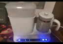 孕贝恒温烧水壶奶瓶消毒器柜烘干温奶器二合一体机热暖奶器婴儿冲奶器 实拍图