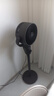 美的（Midea）空气循环扇电风扇落地扇家用安睡电扇轻音净化扇轻羽扇 【负离子净化 AI语音控制】重磅上新GAI24JK 实拍图