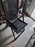 麦田躺椅多功能坐睡折叠椅午睡午休椅子大学生宿舍靠背椅休闲沙滩椅 【9挡调节】加粗加固方管裸椅 实拍图