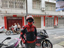 Alpinestars T-GP a星夏季摩托车骑行服网眼防摔摩托服机车服男 亮红黑白 XL 晒单实拍图