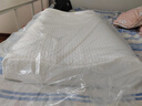 泰国进口乳胶枕 93%天然乳胶特拉雷波浪形软枕芯 2只装 实拍图