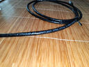 秋叶原（CHOSEAL）六类千兆网线 Cat6六类屏蔽8芯双绞线 工程家用电脑宽带监控跳线成品网线 灰色 5米 CT600A 实拍图