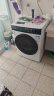 美的（Midea）滚筒洗衣机全自动家用 MD100V930DE 10公斤洗烘一体机 轻净直驱变频 蒸汽除菌螨 筒自洁 以旧换新 实拍图