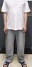 森马（Semir）牛仔裤男宽松直筒裤25夏弯刀裤长裤复古裤子109325124107 实拍图