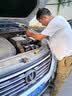 骆驼汽车蓄电池12V classic免维护电瓶 以旧换新上门安装 L2350长安悦翔睿骋逸动CS75纳智捷 实拍图