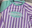 Kocotreekk树儿童泳衣裤女孩分体泳衣A类男童女童游泳长袖防晒中大童泳装 实拍图