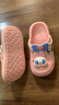 巴拉巴拉宝宝洞洞鞋儿童拖鞋夏季软底防滑洗澡婴儿幼儿室内家居女童凉拖鞋 实拍图