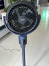 美的（Midea）【变频轻音】99%抑菌空气循环扇家用遥控电风扇四季净化扇轻音落地扇桌面小风扇大风力风扇GDG24ZR 实拍图