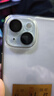 朗客 适用苹果15镜头膜 iPhone15/15Plus后摄像头保护膜高清防摔耐磨防刮玻璃全包覆盖抗指纹保护贴膜 实拍图