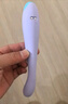 杰士邦 震动棒舔蒂专用情趣成人用品女人专用 电动伸缩按摩私处 沁糖专用潮喷振动自卫入体炮机打桩机 实拍图