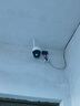 海康威视无线wifi监控器摄像头家用室外360度全景高清夜视球机 手机远程对话 3台【500万+语音对讲】HK-Q3P5M-W 无线录像机版本+256G卡 实拍图