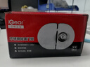 iGear玻璃门锁304不锈钢防锈防盗免开孔锁具办公室门店推拉双开移门锁 实拍图