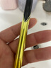 美宝莲眼线笔小金笔 极细防水不易晕染 黑色0.5g 生日礼物女 实拍图