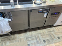 志高（CHIGO）冷藏工作台奶茶店设备全套水吧台不锈钢保鲜平冷操作台冰柜 厨房冰箱商用保鲜工作台 1.2M-0.6M-0.8M冷冻【-18°|数显】 【不锈钢内层架】店长推荐 实拍图