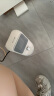 海尔（Haier）取暖器家用暖风机电热台式桌面电暖器省电小型烤火炉浴室婴儿热风机办公室暖脚神器卧室电暖风速热 【即开即热+台地两用】机械款HN1507 实拍图