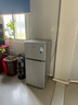 美的112/190/220/230升两门三门小冰箱迷你小户型家用 宿舍租房 小巧不占地灵活摆放节能低音深冷速冻 【112升双门】BCD-112CM 实拍图