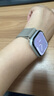 W&P新款适用苹果手表表带apple watch s10/9/ultra2米兰尼斯金属不锈钢表带iwatch S8/7/6/se 金属磁吸搭扣·星光色【42/41/40/38MM】 实拍图