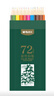 晨光（M&G）文具72色油性彩色铅笔 学生美术绘画填色 推荐考试 儿童画画 女孩生日礼物 AWP34399 绿筒 实拍图