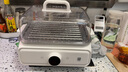 美的（Midea）多功能锅电蒸锅家用 多用途一体机 蒸鱼包子杂粮 透明视窗304不锈钢 双层大容量15.3升ZGC3223M02 实拍图