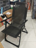 麦田躺椅多功能坐睡折叠椅午睡午休椅子大学生宿舍靠背椅休闲沙滩椅 【9挡调节】加粗加固方管裸椅 实拍图