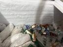 澳柯玛（AUCMA）737升家用大容量冰柜 卧式大冰箱 冷藏冷冻单温冷柜 商超雪糕柜 一级能效 BC/BD-737TC 国家补贴 实拍图