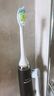 飞利浦（PHILIPS）电动牙刷刷头  钻石亮白型刷头W2 HX6063/67 3支装白色 适配钻石3系、5系、9系 实拍图