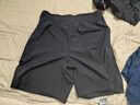 匹克跑步速干运动套装男夏季衣健身服透气排汗羽毛球服短袖短裤两件套 【短袖拉链款52001】都市蓝 XL/180 实拍图
