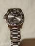 浪琴（LONGINES）瑞士手表 康卡斯潜水系列 机械钢带男表 L37814766 实拍图