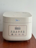 美的（Midea）低糖电饭煲电饭锅0涂层3升2-3人无涂层316L不锈钢内胆一键柴火饭微压家用多功能MB-3E91LS 实拍图