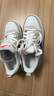 耐克（NIKE）官方NIKE COURT BOROUGH LOW 2 耐克酷菠萝大童运动鞋 HQ1189 141帆白/游戏宝蓝/白/浅土褐/峡谷绿/小径红 35.5 实拍图