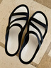 卡骆驰（crocs）女鞋 激浪凉鞋轻便涉水沙滩鞋拖鞋 203998-066 W7 实拍图